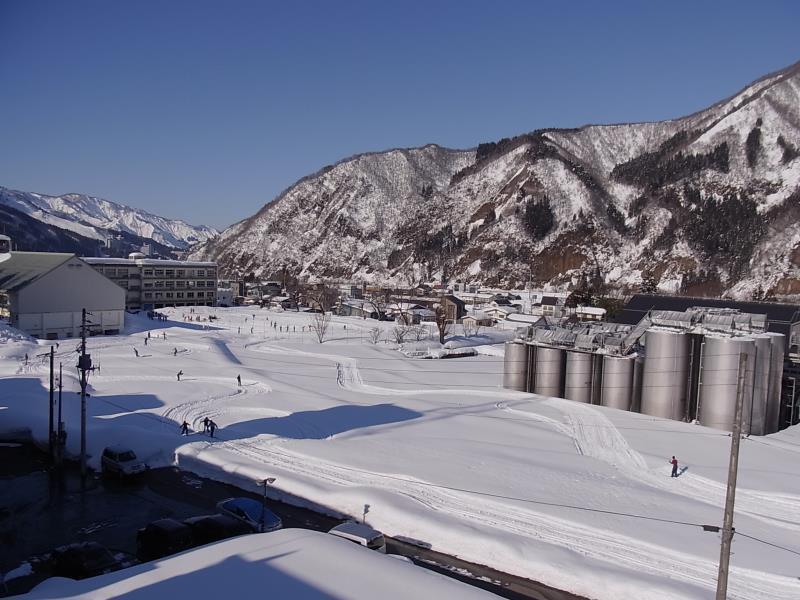 Hotel New Mondo Yuzawa  Exterior photo